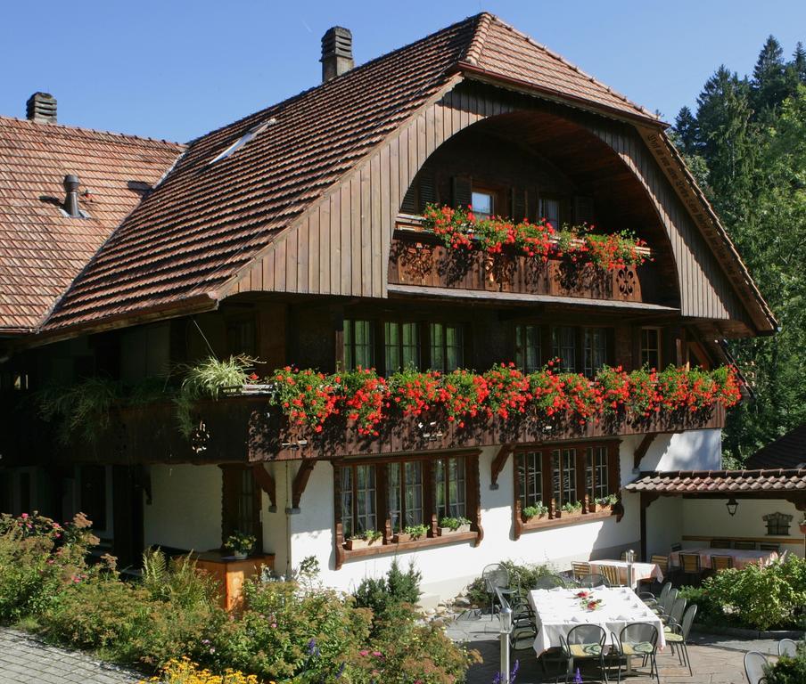 Hotel Appenberg Grosshochstetten エクステリア 写真